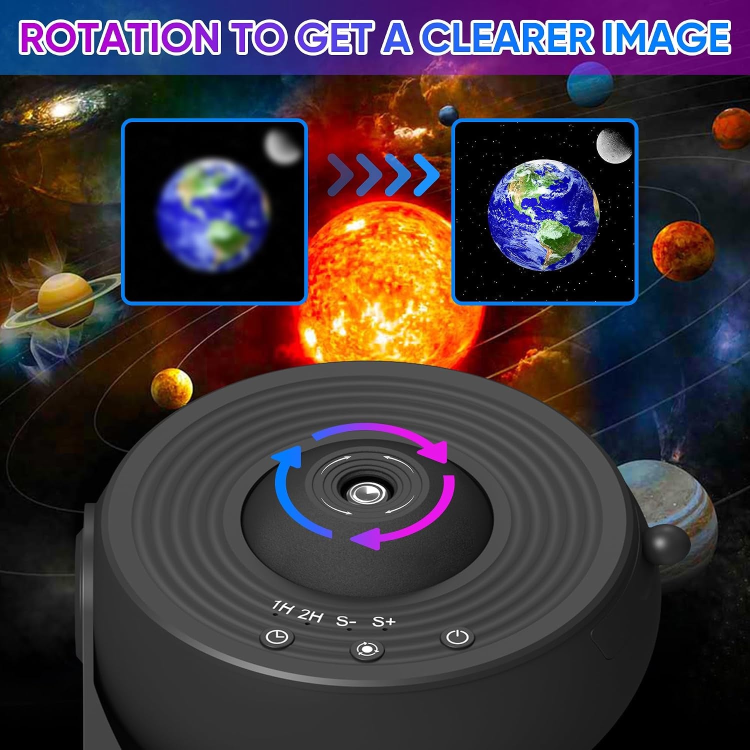 13 in 1 Star Projector