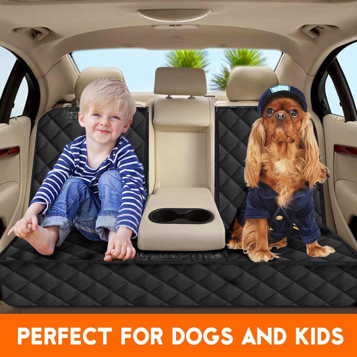 Back Seat Cover for Dogs