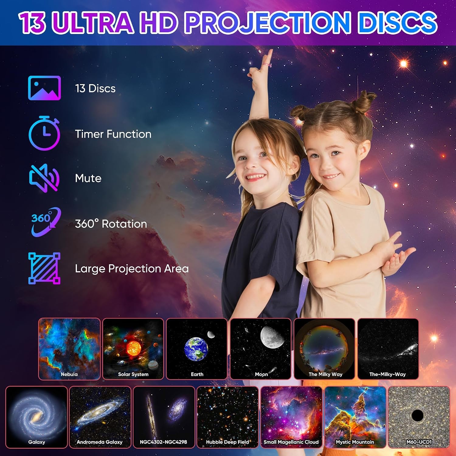 13 in 1 Star Projector