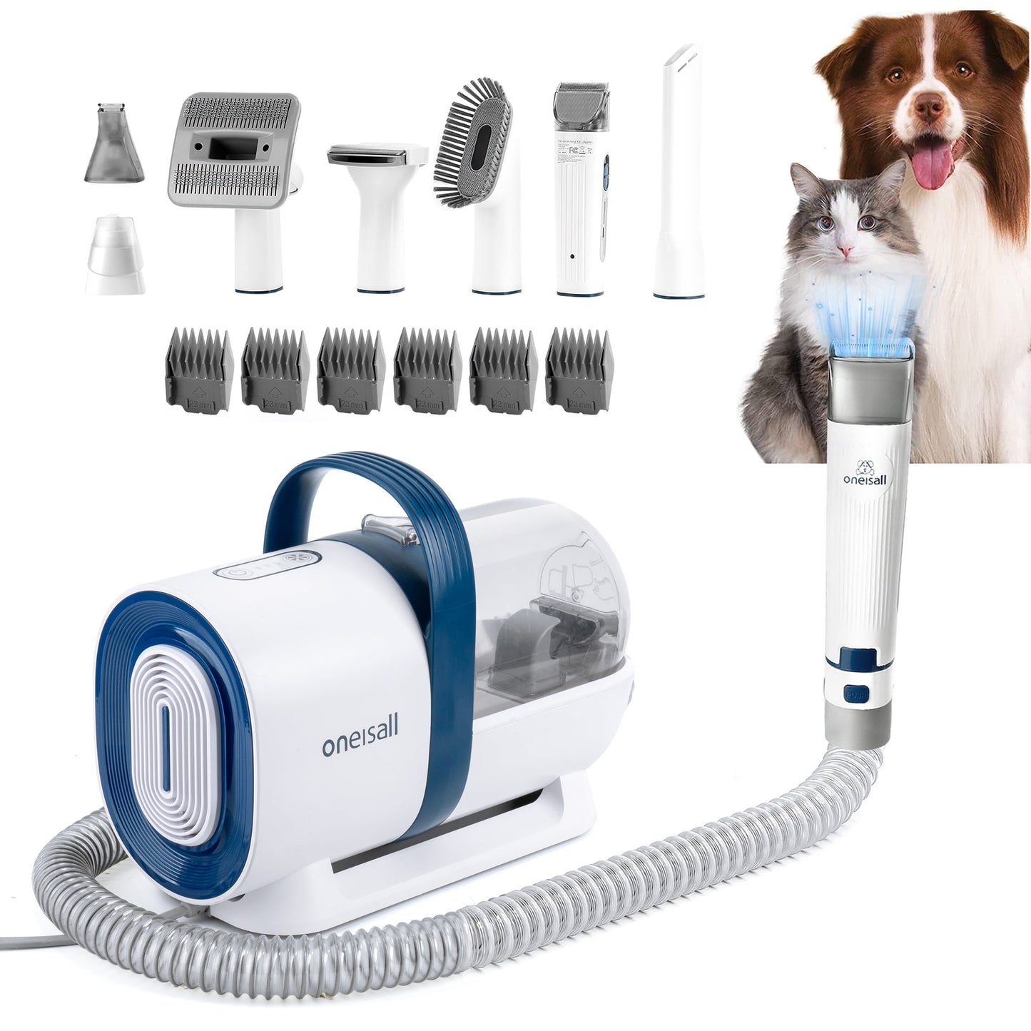  Low Noise Pet Grooming Vacuum.