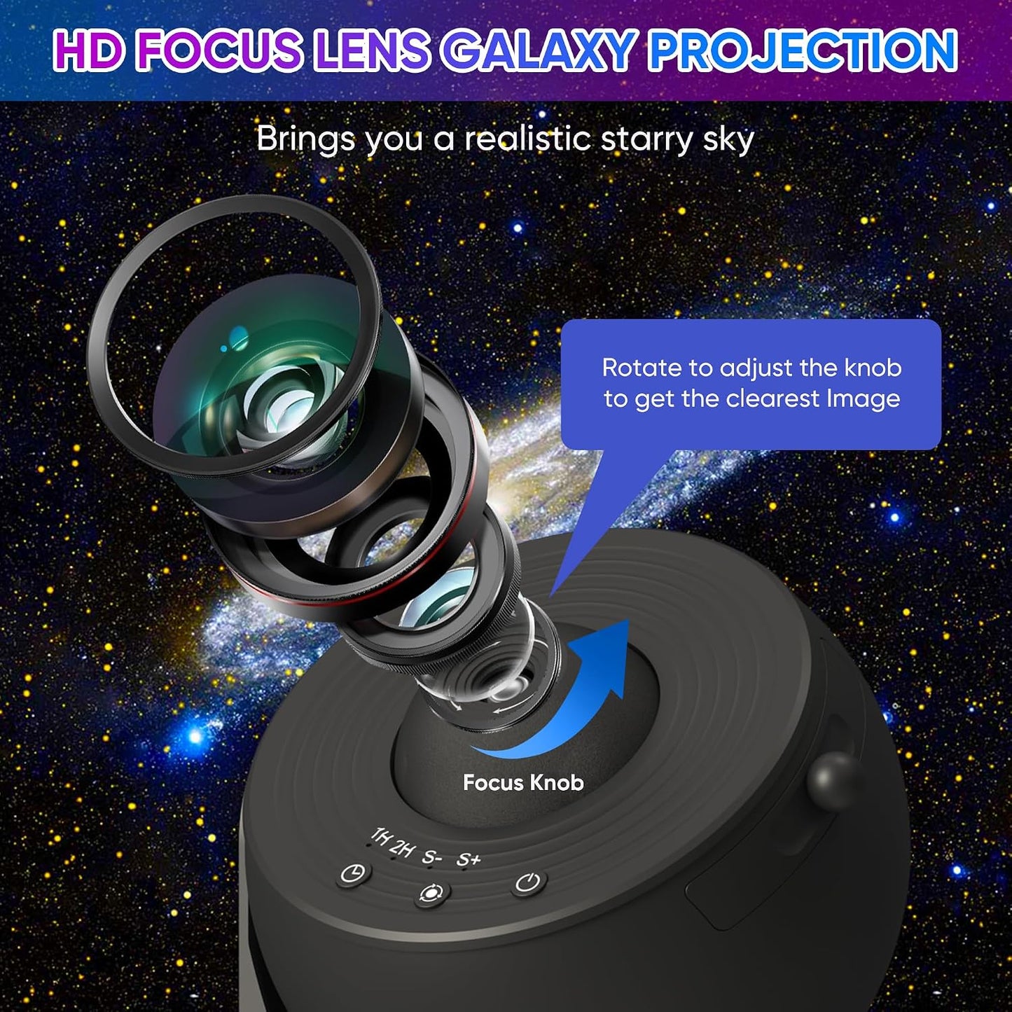 13 in 1 Star Projector