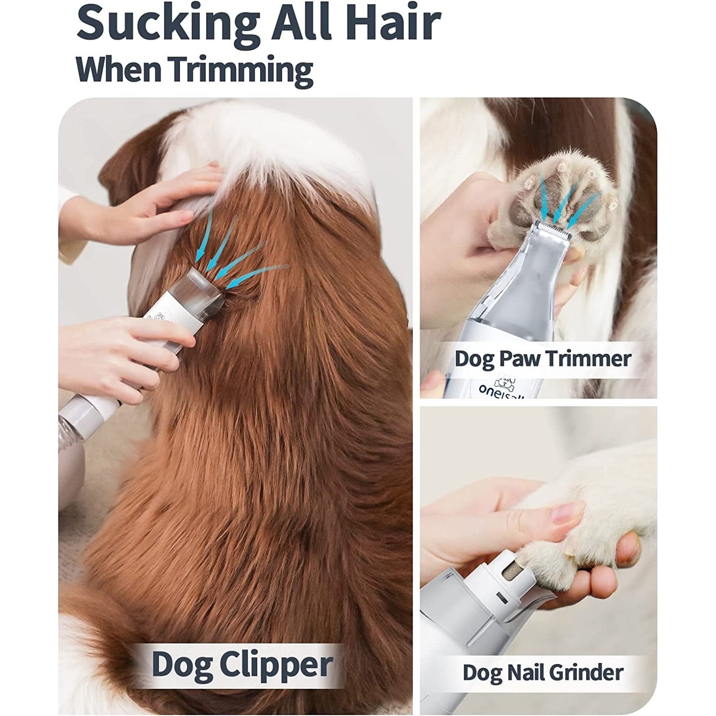  Low Noise Pet Grooming Vacuum.