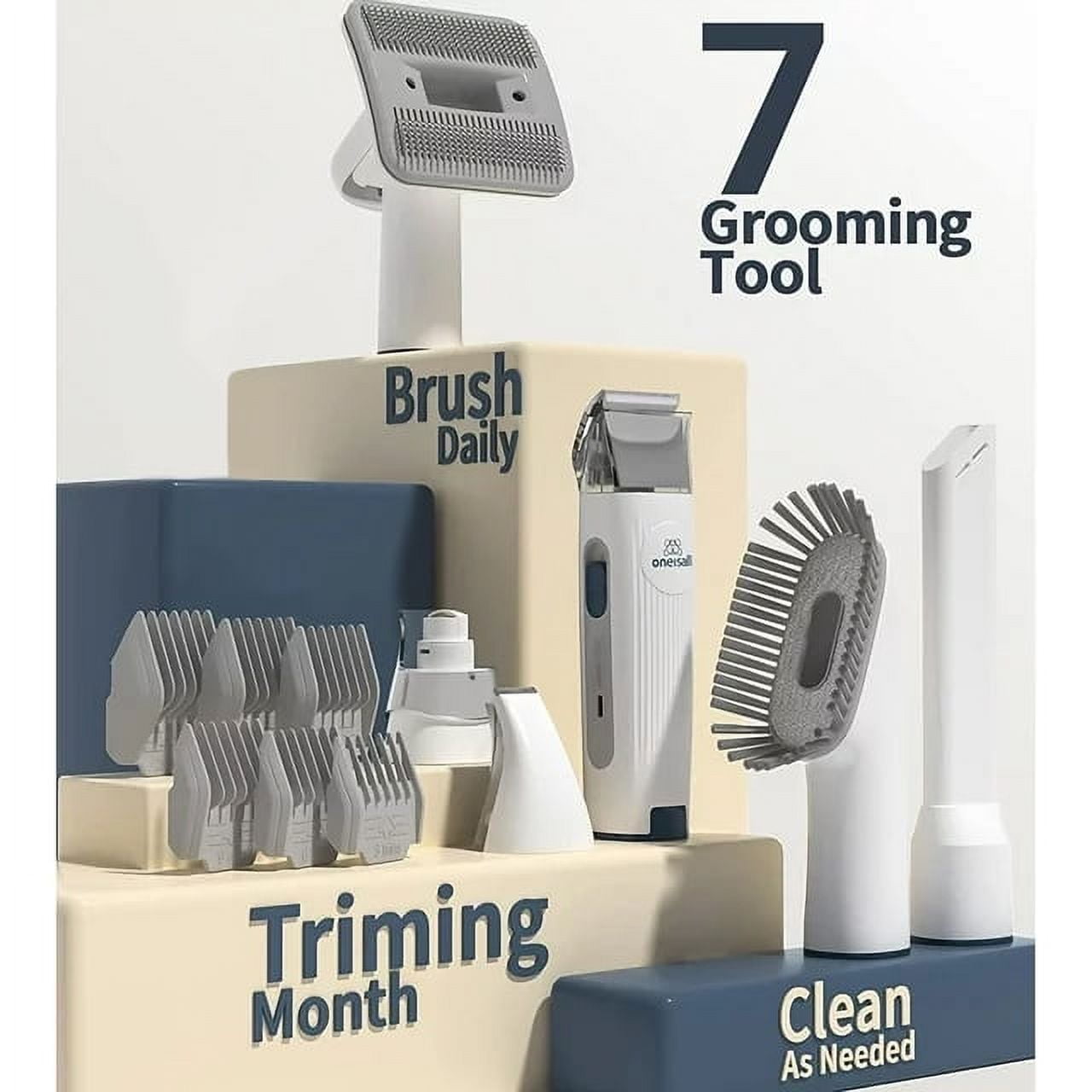  Low Noise Pet Grooming Vacuum.