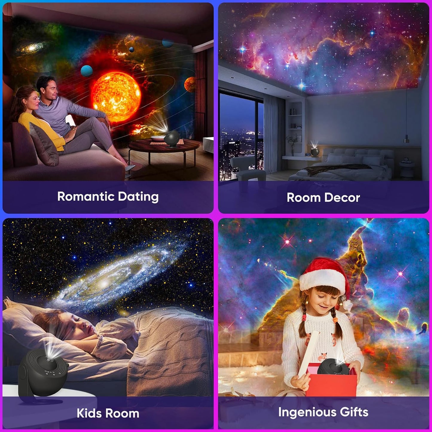 13 in 1 Star Projector